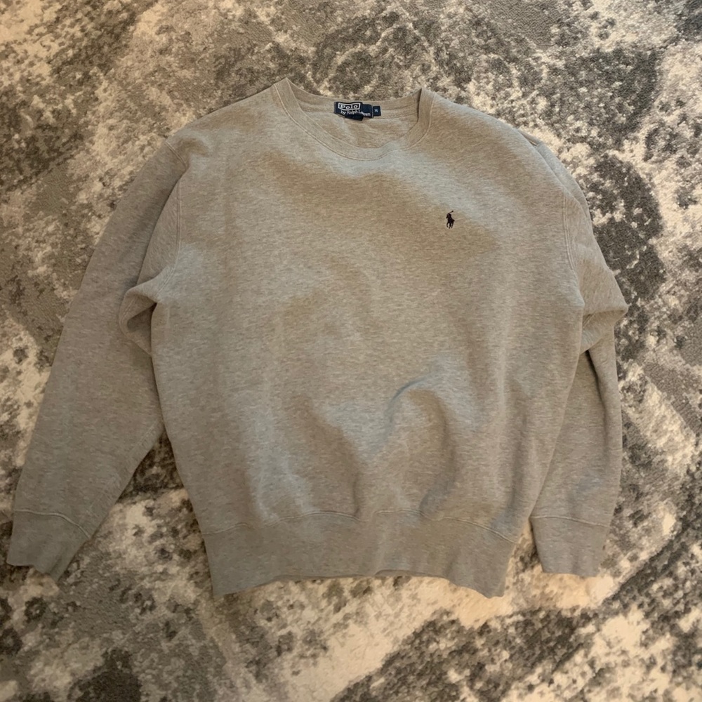 Polo Crewneck